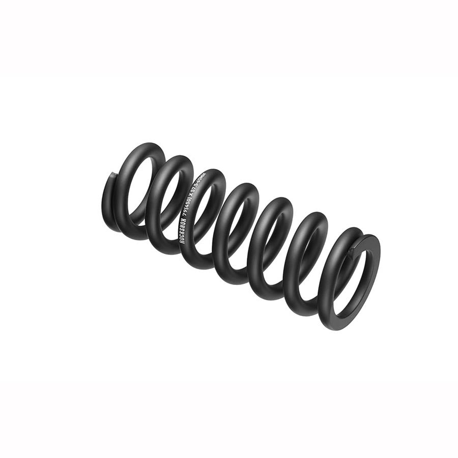 RockShox, METRIC SHOCK COIL SPRINGS, Coil Spring, Length 134mm, Spring Travel (47.5-55mm), 400 lb, 00.4118.200.001