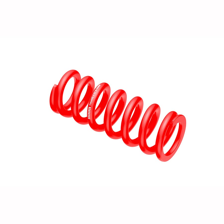 RockShox, METRIC SHOCK COIL SPRINGS, Coil Spring, Length 134mm, Spring Travel (47.5-55mm), 400 lb, 00.4118.200.001