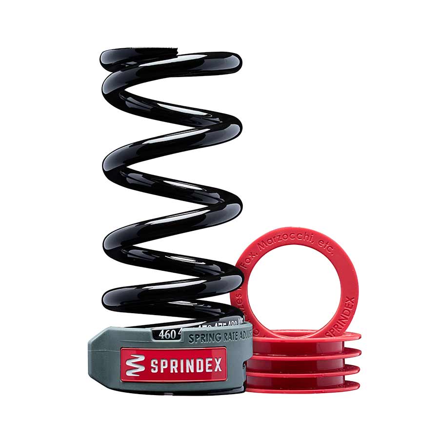 Sprindex, Coil Spring, 126x55, 380-430lb