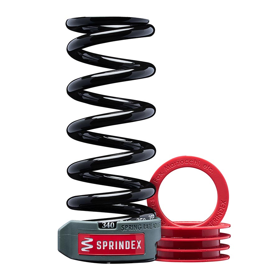 Sprindex, Coil Spring, 126x55, 380-430lb