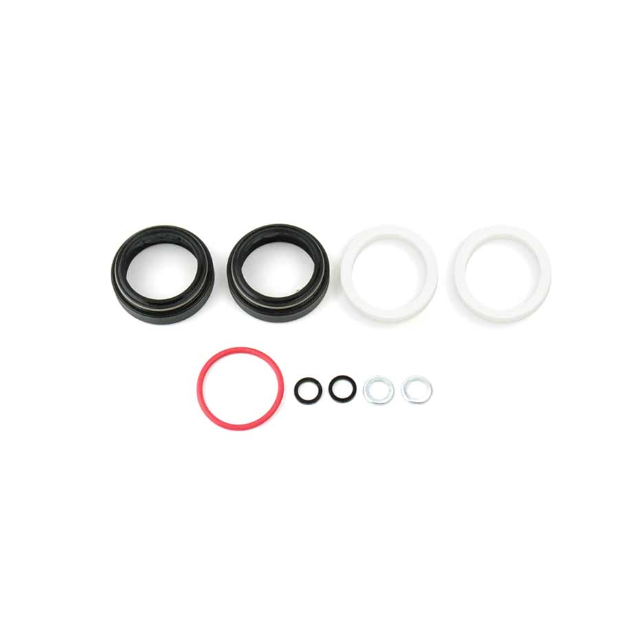 RockShox, SKF Wiper Seal Kit, 30 mm Flanged Low Friction, XC30/30Gold/30Silver/Paragon/Psylo/DUKE, Kit