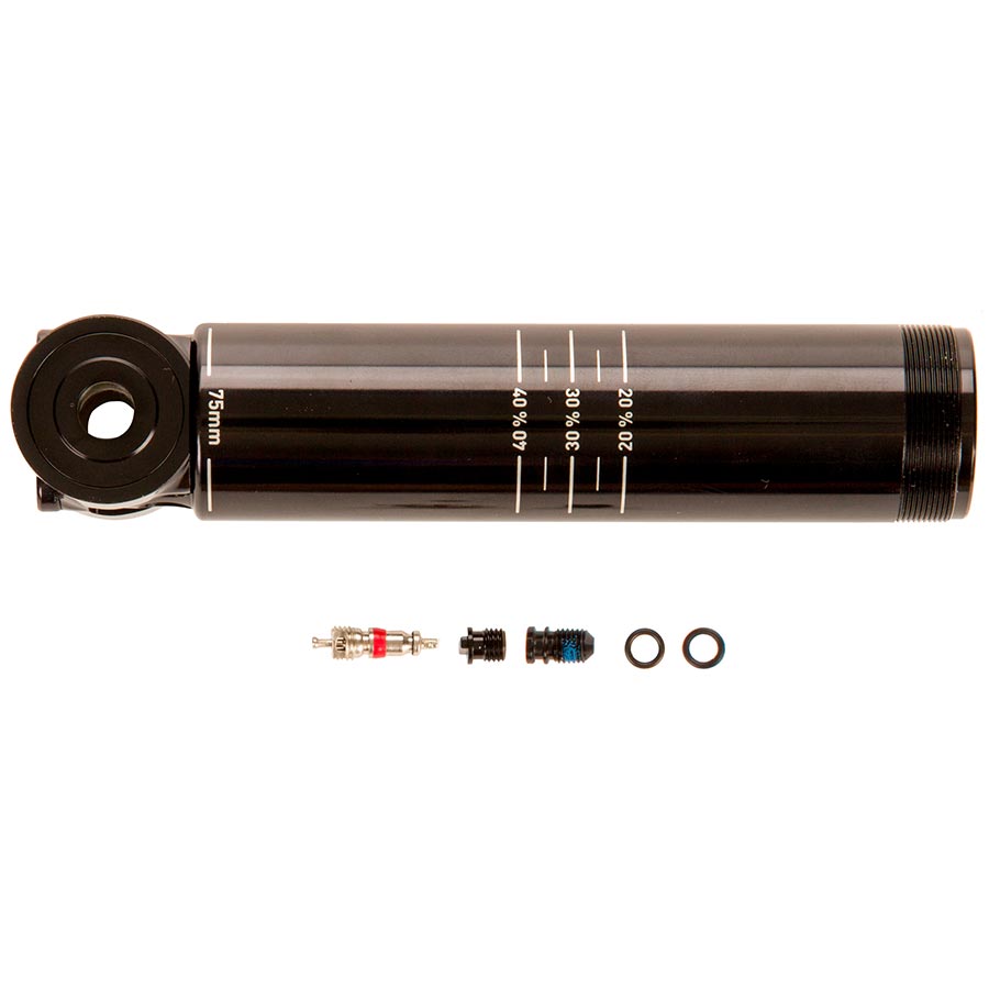 RockShox, Damper Body/IFP for Deluxe/Super Deluxe, Standard Eyelet 40mm