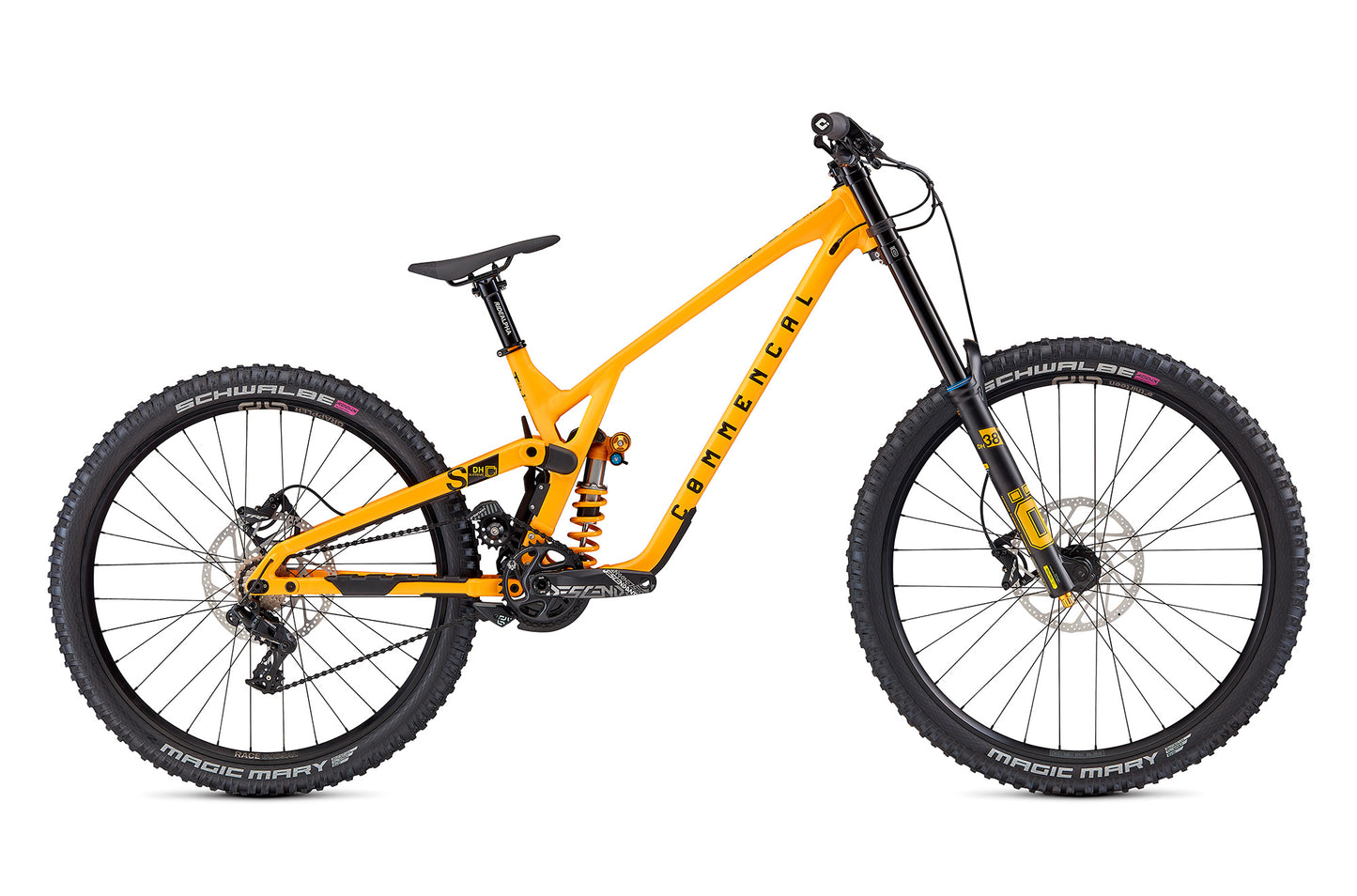 Commencal Supreme DH V5 | World Cup Proven. Race Ready