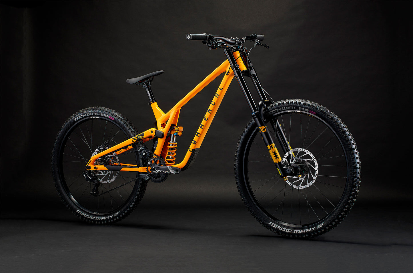 Commencal Supreme DH V5 | World Cup Proven. Race Ready