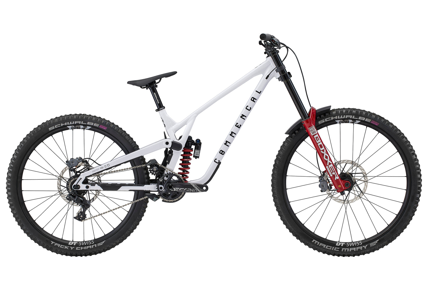 Commencal Supreme DH V5 | World Cup Proven. Race Ready