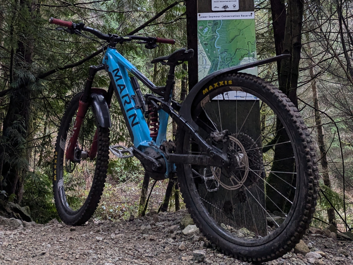 Marin eMTB Rental