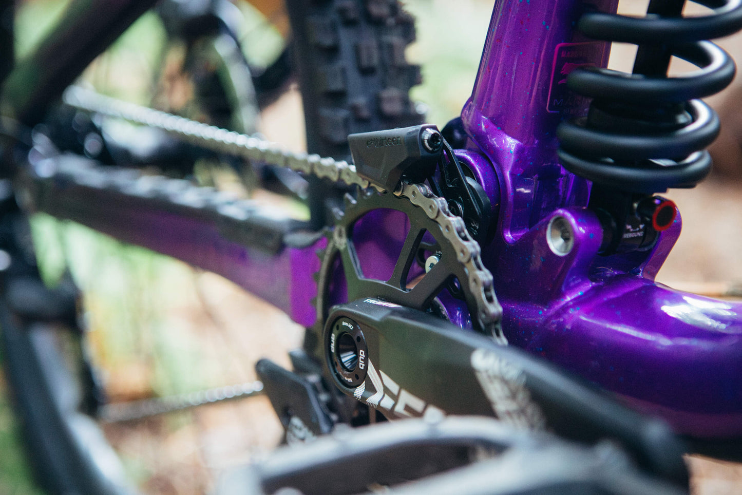 Marin Quake | All-New Bike Park & DH Machine