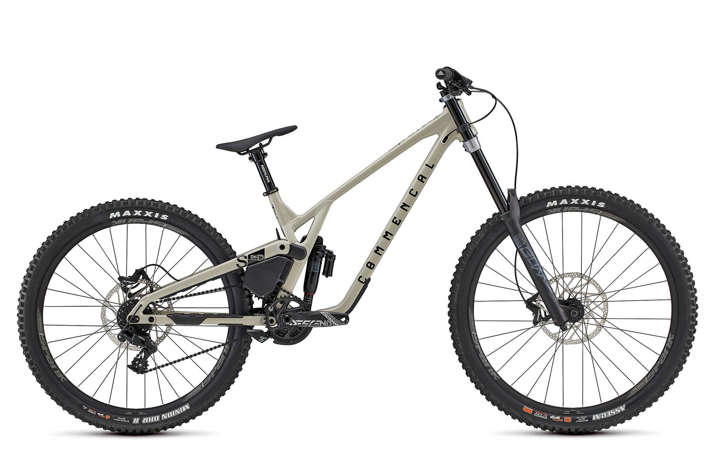 Commencal Supreme DH V5 | World Cup Proven. Race Ready