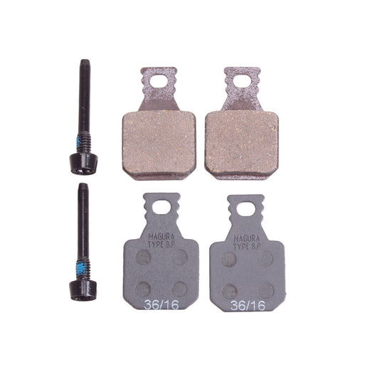 Magura 8.P Performance Disc Brake Pads, 4 piston (4 pads/set)