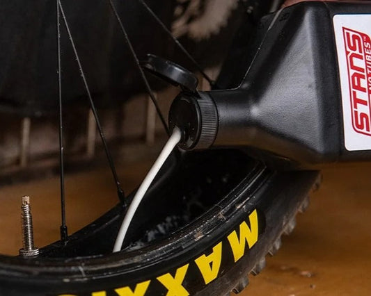 Tubeless Setup